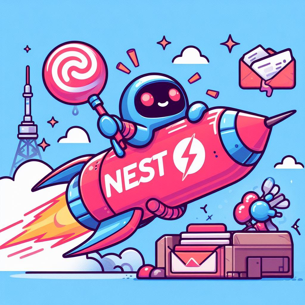 Thumbnail image of the post : Level Up Your NestJS Apps: Email Functionality with Mailgun & EJS